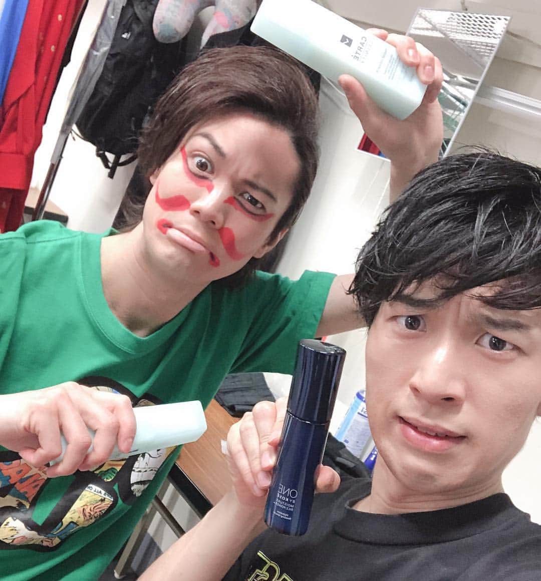 松村成のインスタグラム：「令和元年日本で最初のアイスショー！ 後半戦始まりましたね！ 宜しくお願い致します！ #kose#piw#小沼祐太#松村成#歌舞伎」