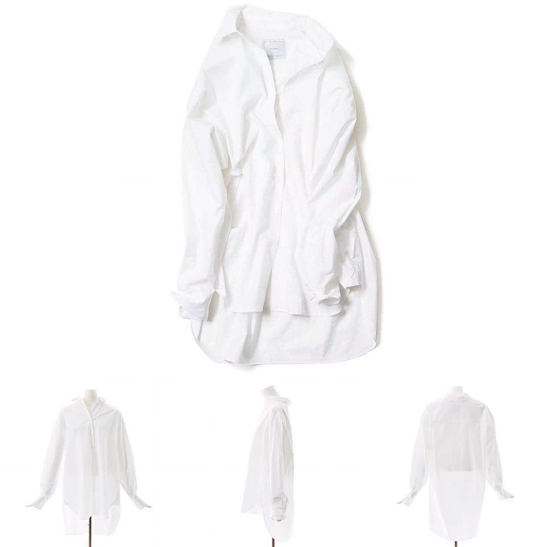 K.KSHOP_officialさんのインスタグラム写真 - (K.KSHOP_officialInstagram)「・ New♦️Arrival・ ・ ♦︎musaeg／ OverSize Shirts（White) ・ コットン素材で仕立てたビックシルエットのオーバーシャツ。 ゆったりと抜き襟で、ラフにサラッと着こなしていただけます。そして、 やや透け感のあるホワイトカラーが涼しげで、インナー選びもお楽しみいただける一着です。 ・ #kkcloset #kkshop #菊池京子 #kyokokikuch #simple #coordinate #code #ootd #outfit #kotd #カジュアル #style #fashion #ファッション #春 #shirt #white #オーバーシルエット#bigsize #夏 #relax」5月3日 12時19分 - k.kshop_official