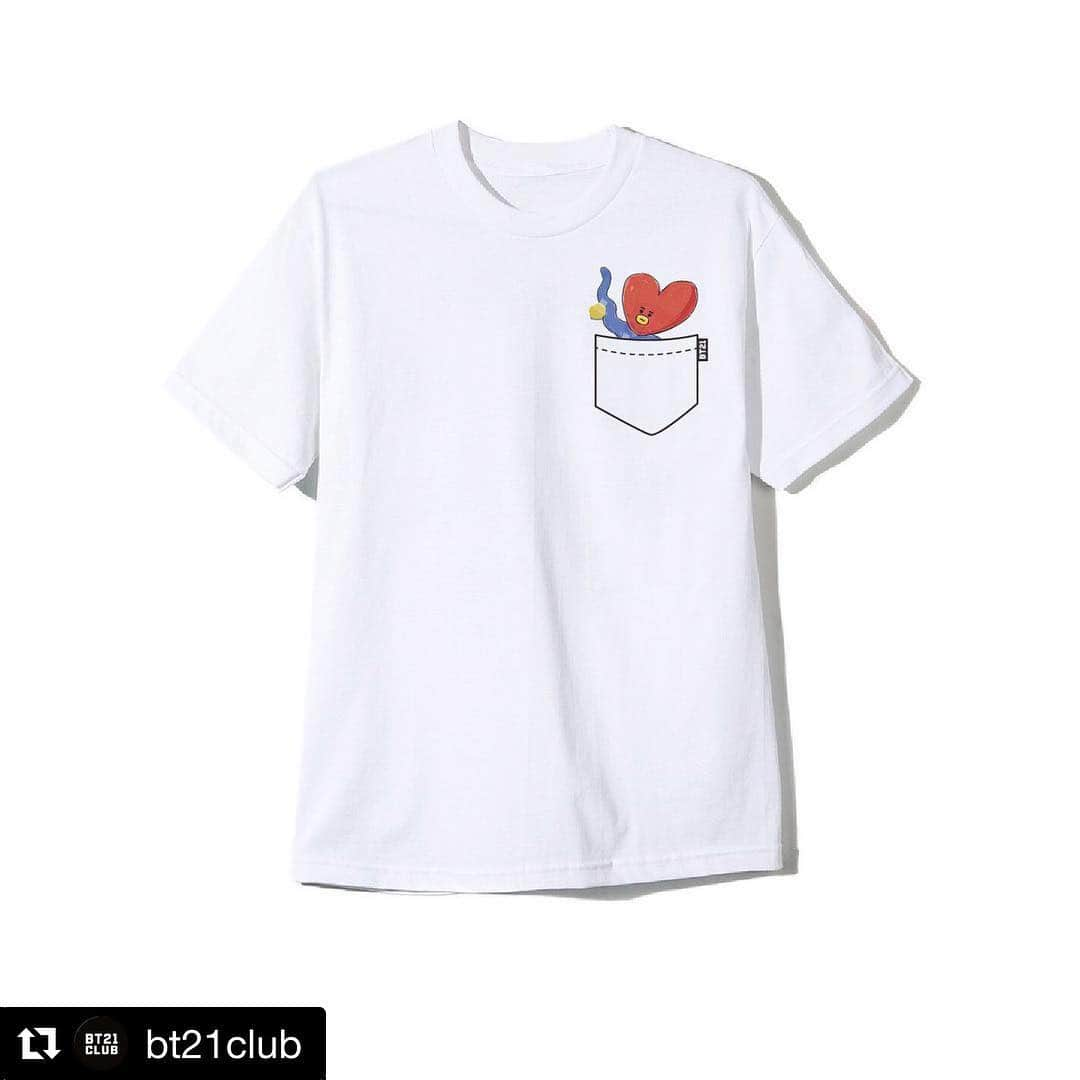 BT21 Stars of tomorrow, UNIVERSTAR!のインスタグラム