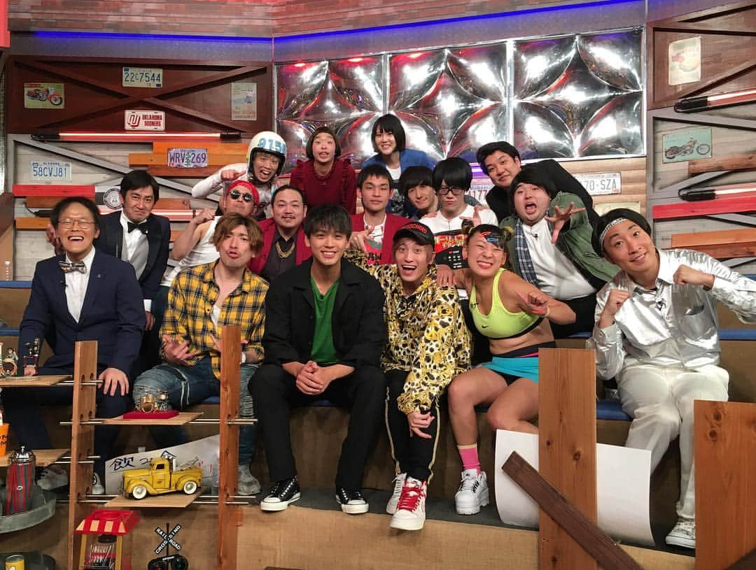 日本テレビ「ウチのガヤがすみません！」さんのインスタグラム写真 - (日本テレビ「ウチのガヤがすみません！」Instagram)「#竹内涼真 と#ガヤ芸人 が戯れる１時間‼️【5/7(火)23:59〜放送】 . 新顔のガヤ芸人もゲストの竹内さんにガンガン絡んでいきますよ👻💣💥😆 . 今回のガヤ芸人はこちらです👇👇 #尼神インター #チョコレートプラネット #ミキ #大自然 #ボーイフレンド #なすなかにし #キラキラ関係 #りんごちゃん #ゆんぼだんぷ #アインシュタイン #EXIT #フワちゃん #ゆってぃ #ガーリィレコード #元祖いちごちゃん #だーりんず #けんじる #Nuとりあ。 #LOVE ※アインシュタイン河井さんも出ます※ . #ウチのガヤがすみません #ウチガヤ  #豪華ゲストとガヤ芸人 #芸人」5月3日 12時33分 - uchino_gaya