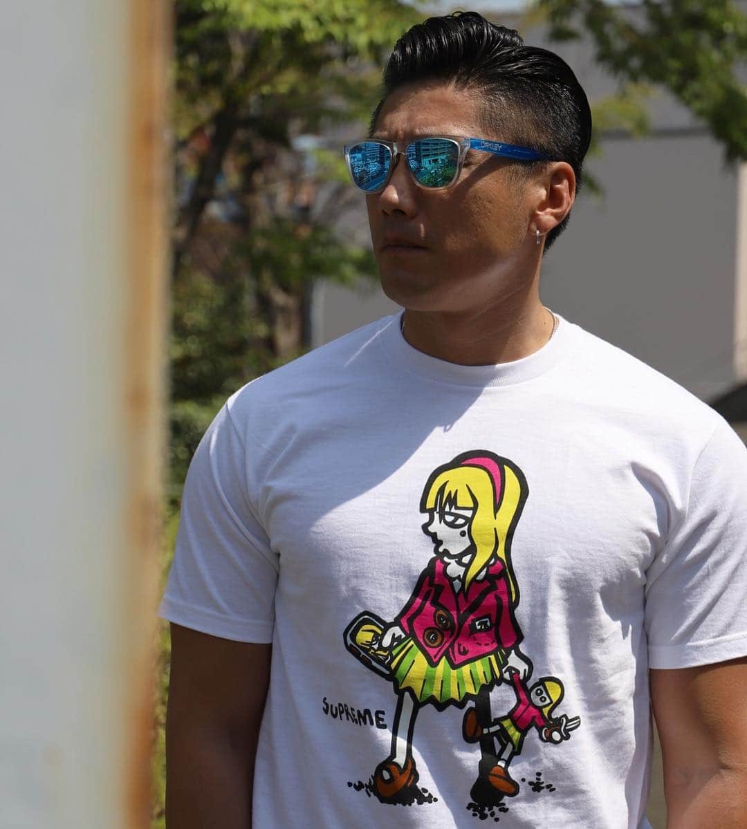 金子賢さんのインスタグラム写真 金子賢instagram Tシャツ日和 今日韓国から嬉しい連絡が 悩んでいる問題の事しってて相談乗ってくれました 心強いわ Summerstyleaward Ssa Fitness Workout Training Bodymake サマースタイルアワード サマスタ