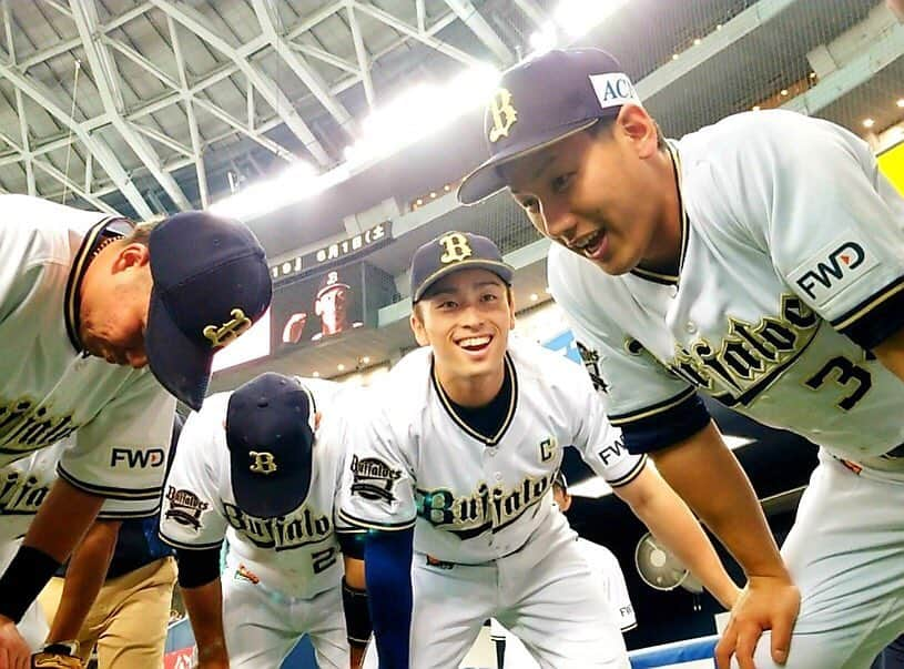 オリックス・バファローズのインスタグラム