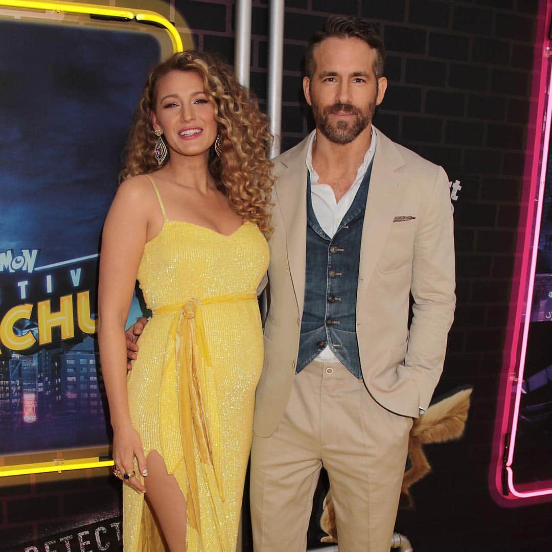 Warner Bros. Picturesさんのインスタグラム写真 - (Warner Bros. PicturesInstagram)「Congrats to our very own #PokeMom, @blakelively! So happy for you & @vancityreynolds. 💛⚡️」5月3日 13時09分 - wbpictures