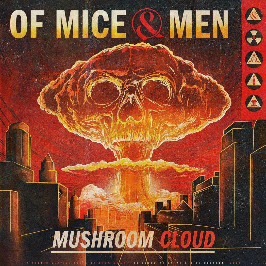 Of Mice & Menさんのインスタグラム写真 - (Of Mice & MenInstagram)「We just unleashed our latest single #MushroomCloud, available now on all streaming platforms & music video on YouTube!🤯🤯🤯 [link in bio]」5月3日 13時21分 - omandm