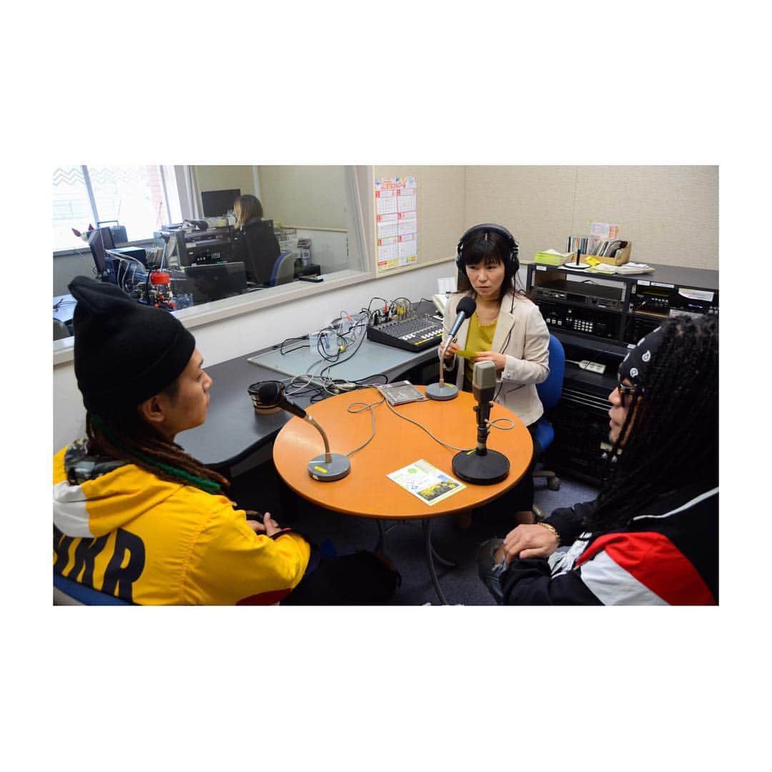 のインスタグラム：「午前中はDIABLO / AIM HIGH プロモーションで酒田FMハーバーRADIO に出演 放送日が決まり次第お知らせします  #diablo #aimhigh #酒田FM #ハーバーレディオ」