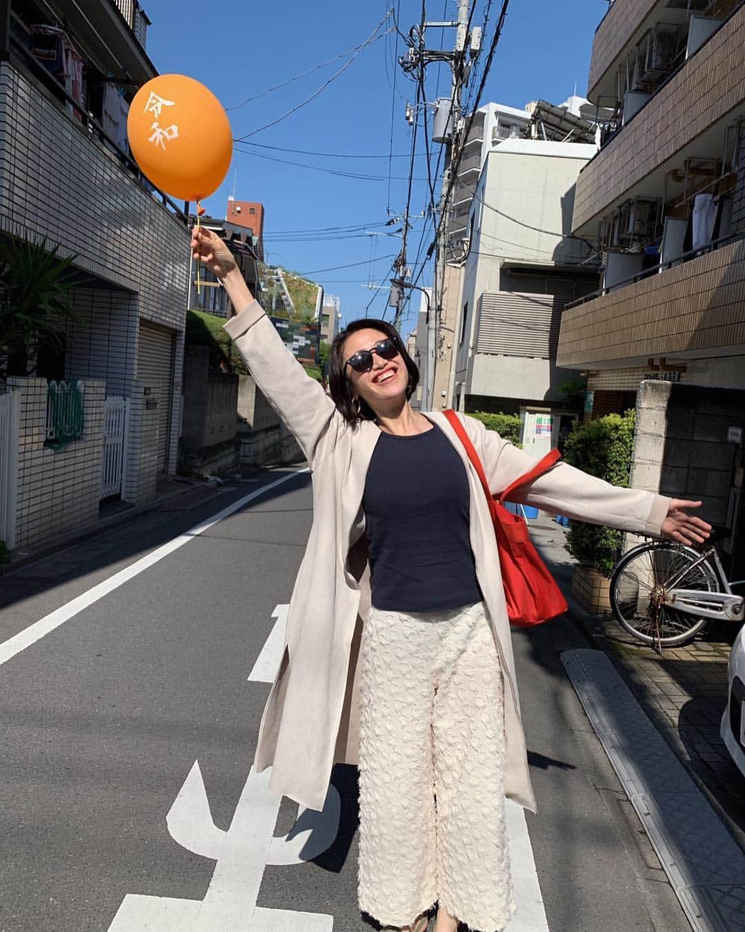 星野美穂のインスタグラム：「こんにちは。私がれいわーぽぴんずです🧡」