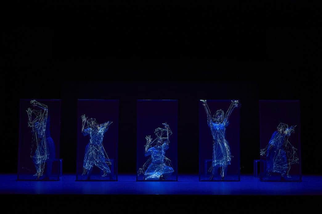 MIKIKOさんのインスタグラム写真 - (MIKIKOInstagram)「'discrete figures 2019' will get started soon! Rhizomatiks Research × ELEVENPLAY × Kyle McDonald 'discrete figures 2019' performance @nylivearts NYC on May 8-11 and @grayareaorg San Francisco on May17-18. Don't miss our performance and see you at the show! Read more about the schedule below: -- @nylivearts May 8-11 'discrete figures 2019' Performances *May 10: Artist talk: Daito Manabe (Rhizomatiks Research), MIKIKO (ELEVENPLAY) & Kyle McDonald @grayareaorg May 13-15: Machine Learning & Computer Vision Workshop by Kyle McDonald May 16: Artist Talk: Daito Manabe, MIKIKO & Kyle McDonald  May 17-18: 'discrete figures 2019' Performances -- photo by Tomoya」5月3日 13時53分 - mikiko_san