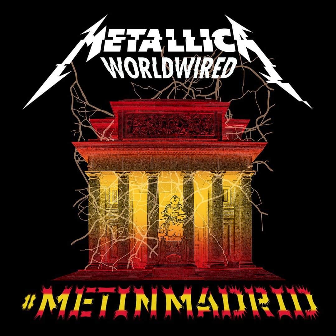 メタリカさんのインスタグラム写真 - (メタリカInstagram)「Madrid! Coming down to the show tonight at Valdebebas? Use the hashtag #MetInMadrid and your posts may be featured on Metallica.com!」5月3日 14時00分 - metallica