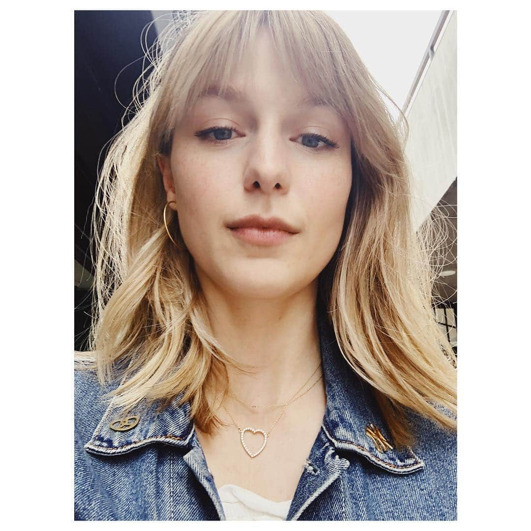 メリッサ・ベノイストさんのインスタグラム写真 - (メリッサ・ベノイストInstagram)「New ‘do, courtesy of @riawna who made me feel like a million💰💰💰」5月3日 14時20分 - melissabenoist