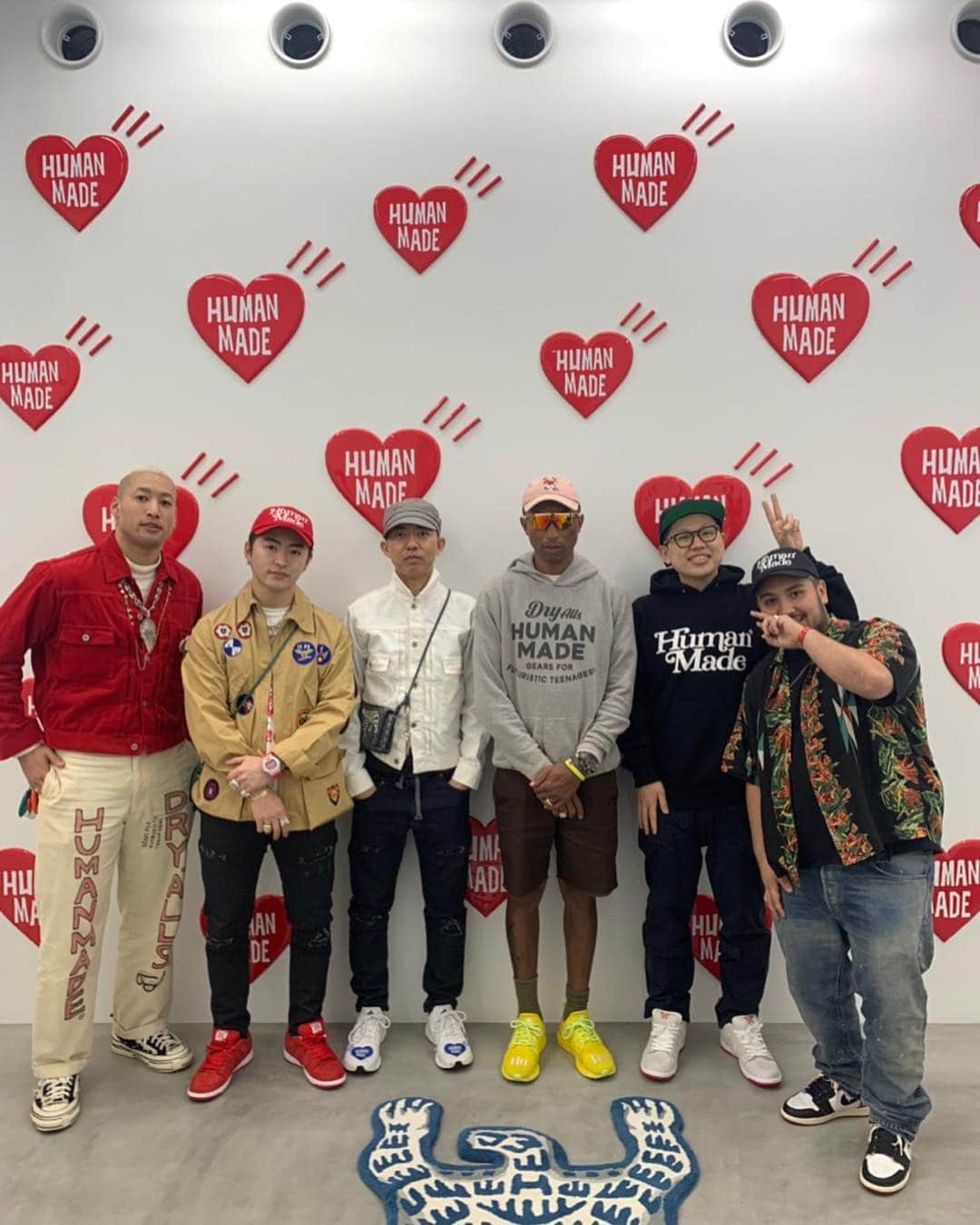 HUMAN MADE CPFM ベストNIGO 佐野玲於 佐野玲於さんのインスタグラム