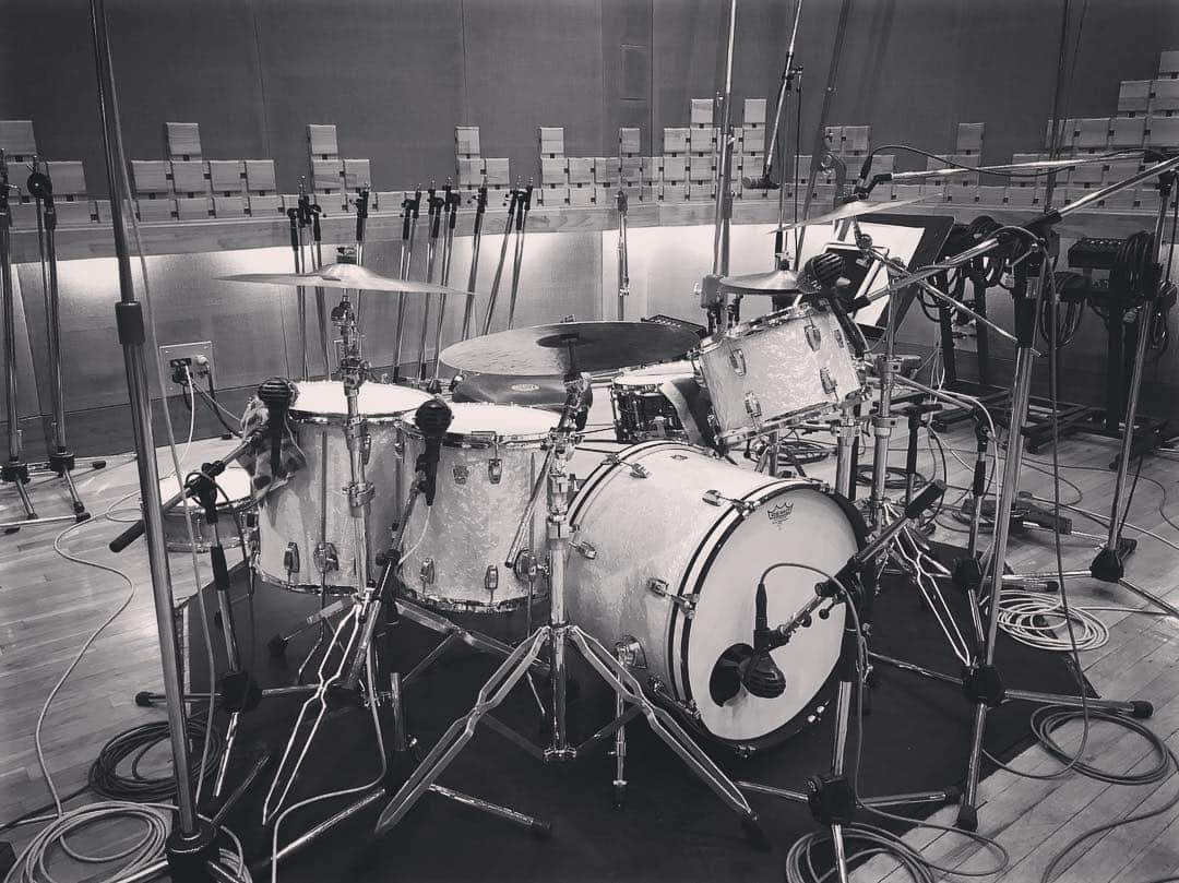 若森さちこさんのインスタグラム写真 - (若森さちこInstagram)「ドラム楽しっ！もっと上手くなりたいわー。 #Drum #rec」5月3日 14時38分 - pistachico
