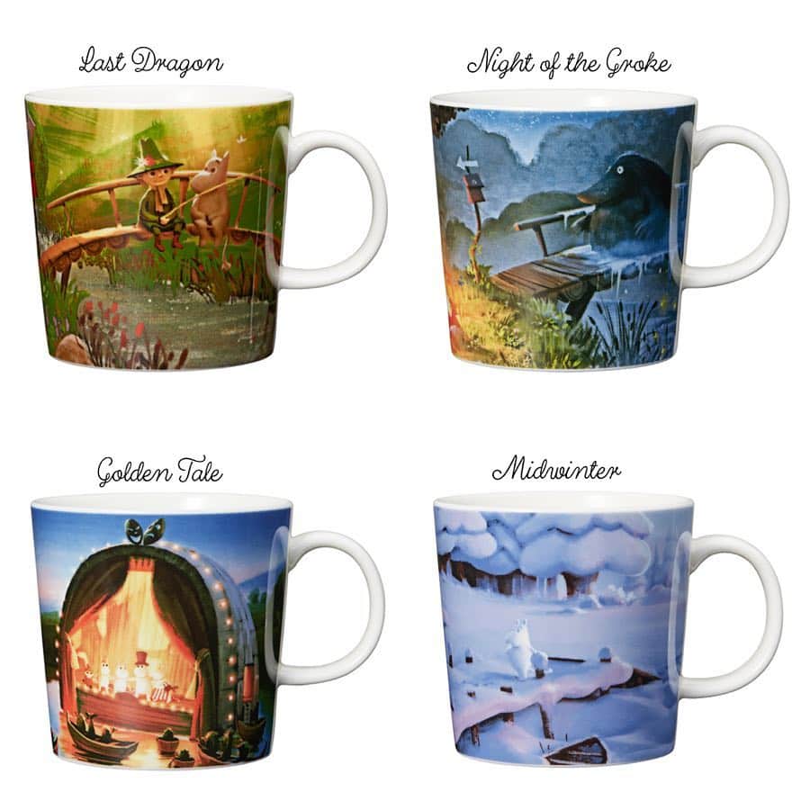 ムーミンさんのインスタグラム写真 - (ムーミンInstagram)「We got a delightful spring surprise for you!😍 As an homage to the new animated series “Moominvalley”, Arabia is launching a BEAUTIFUL mug collection featuring four pieces of concept art from the series!🤩🥳 The mugs will be available from 14 June 2019. Which one is your favourite one?❤️ More information 👉 moom.in/moominvalleymugs (link in bio)  #moomin #moominofficial #arabia #arabiaofficial #moominbyarabia」5月3日 14時56分 - moominofficial