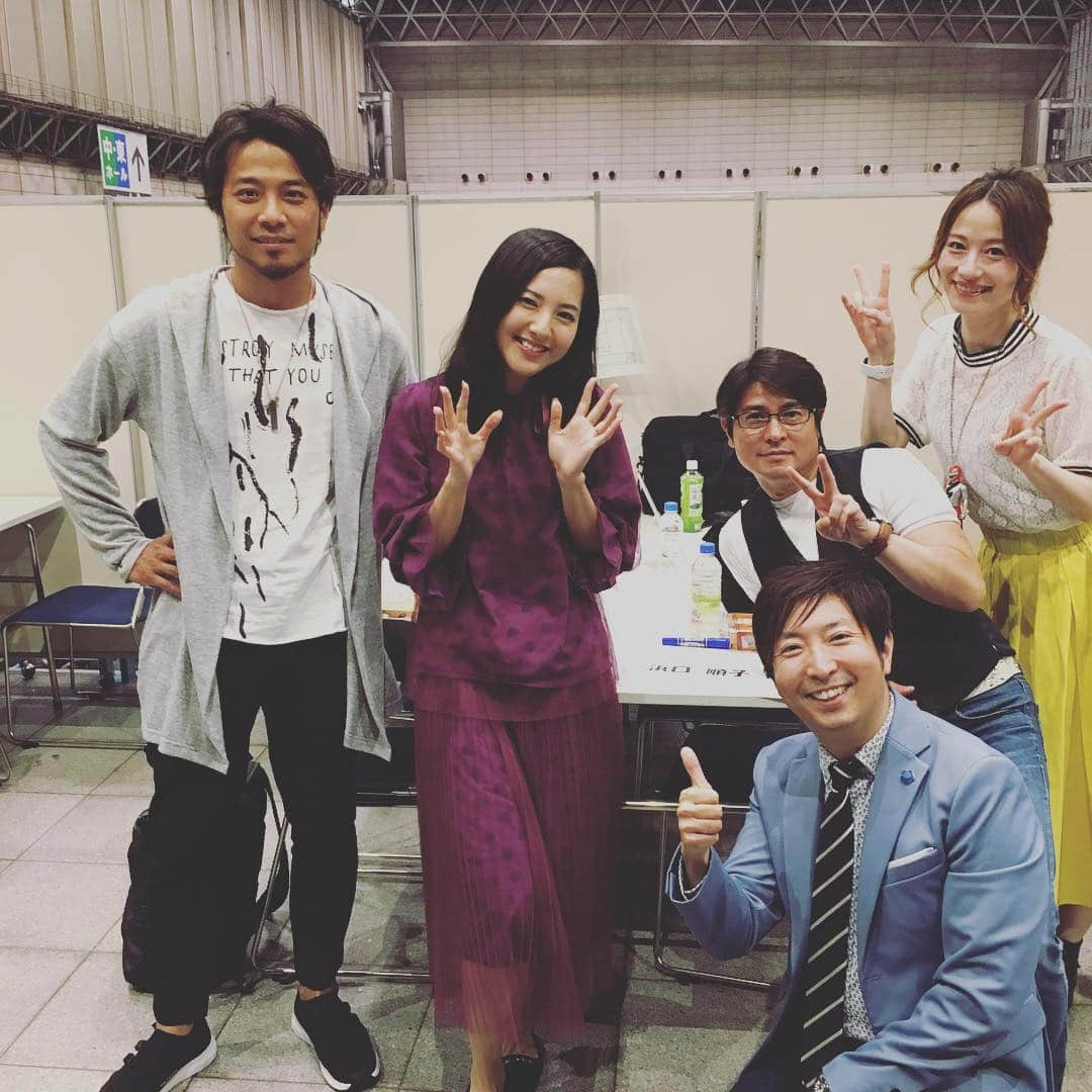 光永亮太さんのインスタグラム写真 - (光永亮太Instagram)「幕張メッセドキドキフリーマーケットbayfmイベントステージ、めっちゃ楽しかったぁ。  ありがとうございました！  #安東弘樹 #有村昆 #宮島咲良 #浜口順子 #敬称略 #bayfm #クイズ当てにいったのに #全問不正解 #誕生日プレゼントの数々もありがとう」5月3日 15時04分 - mitsunagaryota