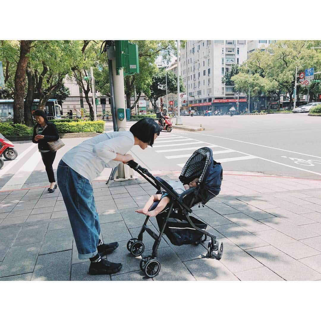 ウェイ・ルーシュエンさんのインスタグラム写真 - (ウェイ・ルーシュエンInstagram)「出太陽了🌞」5月3日 15時15分 - waawei