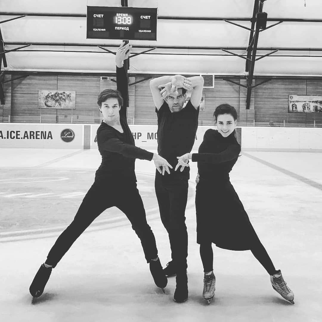 キリル・ハリャヴィンのインスタグラム：「Hurtado/Jalyavin × Antonio Najarro.  Free Dance 19/20  Coming Soon🔥🔥🔥」