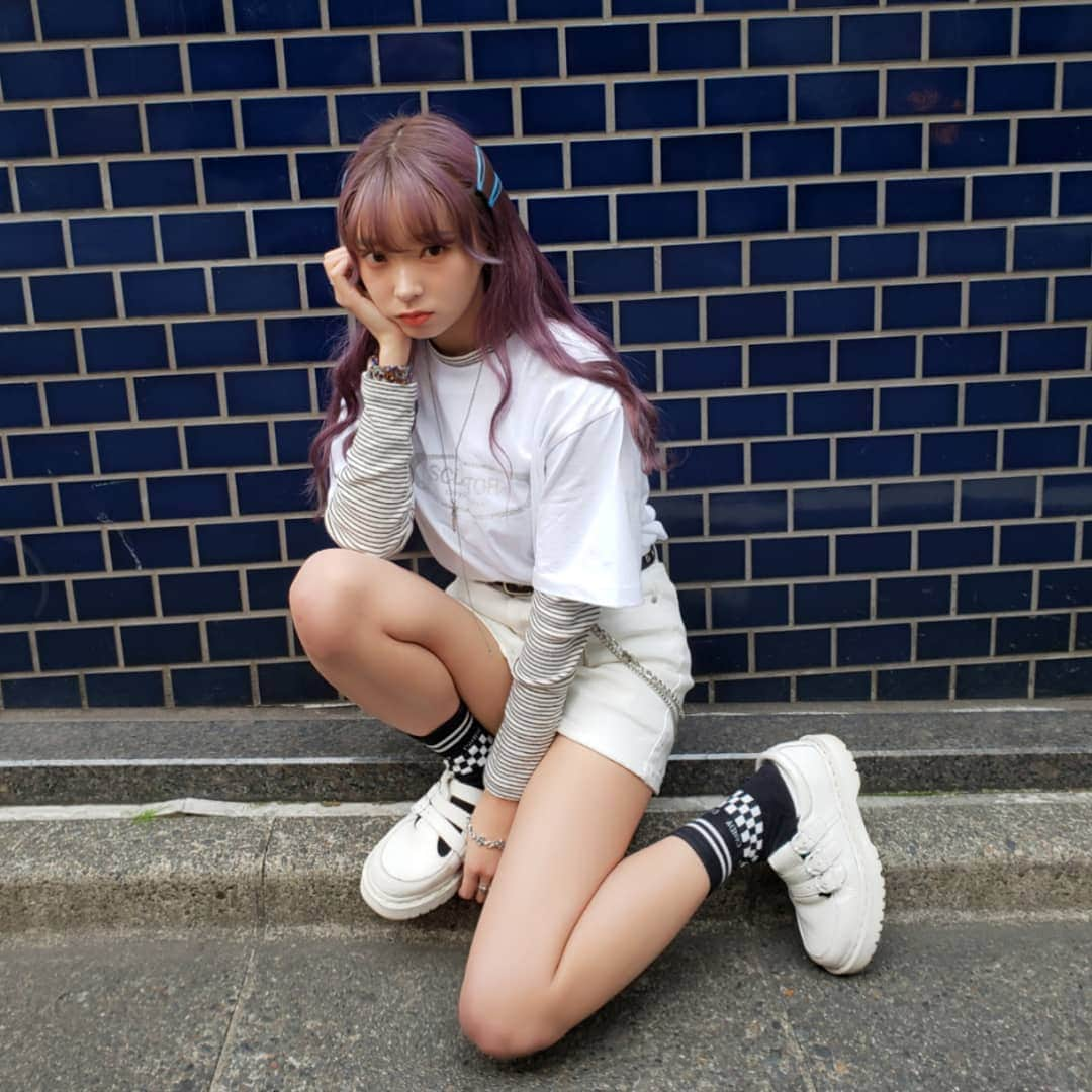 mam（まむ）さんのインスタグラム写真 - (mam（まむ）Instagram)「白っていいよね🥺🥺 #mam_ootd」5月3日 21時11分 - mam_11_11