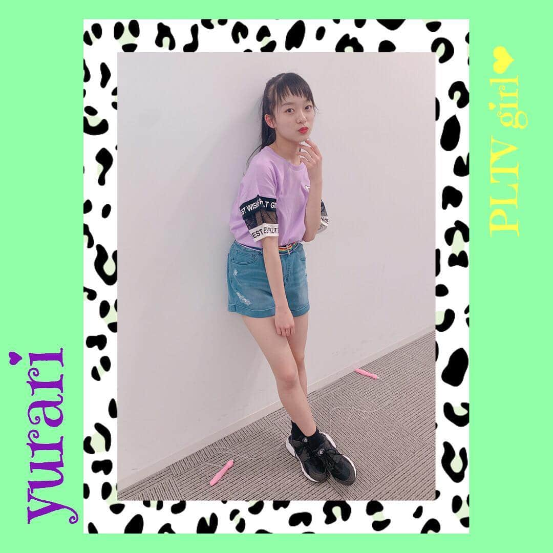 PINK-latte TV (ピンクラテTV) 公式さんのインスタグラム写真 - (PINK-latte TV (ピンクラテTV) 公式Instagram)「【PLTV 春コーデ🧚‍♀️】﻿﻿﻿﻿﻿﻿﻿﻿﻿﻿ ﻿﻿﻿﻿﻿﻿ PLTVのスポーツコーデ🌈💞🤸‍♀️﻿ ﻿ #ユラリ は大好きなパープルのTシャツ💜﻿ そでの黒メッシュと、スニーカーの﻿ カラーがリンクしていい感じ😽❤︎✨﻿ ---﻿﻿﻿﻿﻿﻿﻿﻿﻿ #トレンドコーデ #スポコーデ﻿﻿﻿ #GWコーデ﻿﻿﻿﻿ #令和ファッション #令和 #インスタガール﻿﻿﻿﻿﻿﻿ ---﻿﻿﻿﻿﻿﻿﻿﻿﻿ #PLTVコーデ﻿﻿ #きょこ #OOTD﻿﻿﻿﻿﻿﻿﻿﻿﻿﻿﻿﻿﻿﻿﻿﻿﻿﻿﻿ #PLTV #PINKlatteTV #ピンクラテTV﻿﻿﻿﻿﻿﻿﻿﻿﻿﻿﻿﻿﻿﻿﻿﻿﻿﻿﻿﻿﻿﻿ #ピンクラテWEBモデル #ピンクラテ #ぴてぃーず﻿﻿﻿﻿﻿﻿﻿﻿﻿﻿﻿﻿﻿﻿﻿﻿﻿﻿﻿﻿﻿﻿ #宇井優良梨 #花田姫佳 #石山えこ﻿﻿﻿﻿﻿﻿#菅井純愛﻿﻿﻿﻿﻿﻿﻿﻿﻿﻿﻿﻿ #松本優菜 ﻿﻿﻿﻿ #JCモデル #JSモデル #JC3 #JC2 #JC1 #JS6」5月3日 21時12分 - pinklatte_tv