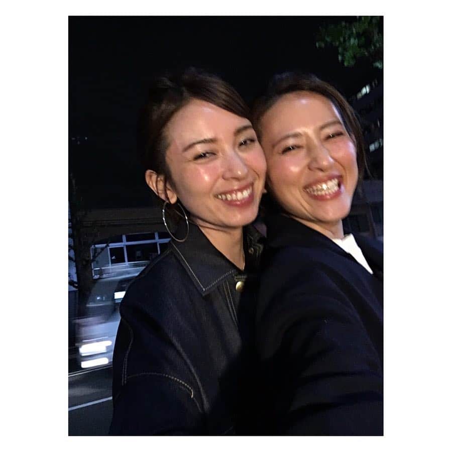福田彩乃さんのインスタグラム写真 - (福田彩乃Instagram)「* あやに やっと会えたー！ うれしい！ 京都で楽しい夜✨ ありがとう！ サイコー！！！ @sotlylaisse2014」5月3日 15時58分 - ayanofukuda_official