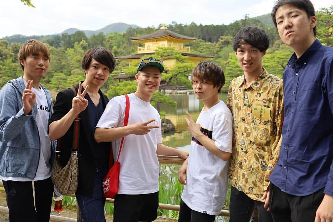 那須川天心さんのインスタグラム写真 - (那須川天心Instagram)「金閣寺✌️ #京都 #kinkakuji #girlsdontcry」5月3日 15時54分 - tenshin.nasukawa