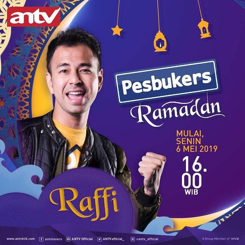 Raffi Ahmadさんのインスタグラム写真 - (Raffi AhmadInstagram)「Pesbukers Ramadhan Sahur dan Buka Puasa 🙏😇❤️😊🤗」5月3日 15時54分 - raffinagita1717