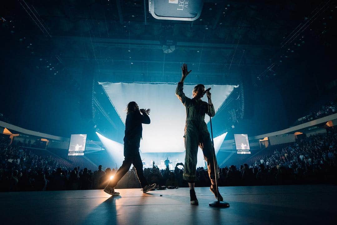 ユナイテッドのインスタグラム：「The People Tour — Birmingham, AL」