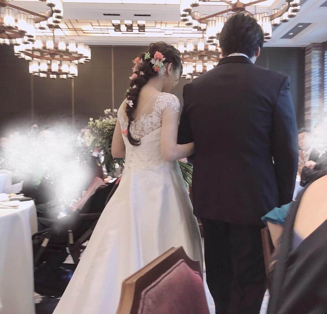 杉本有美さんのインスタグラム写真 - (杉本有美Instagram)「@mayukanakatani  結婚式へ。 #赤坂クラシックハウス  #赤坂プリンスクラシックハウス」5月3日 16時24分 - sugimotoyumi_official