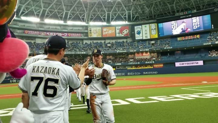 オリックス・バファローズのインスタグラム