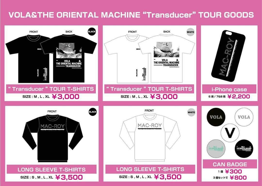 アヒト・イナザワのインスタグラム：「本日より、新しいグッズ販売します！ Tシャツ、ロンT、iPhoneケース！ バッジは1個300円ですが、3個購入すると800円！好きなもの選べます！」