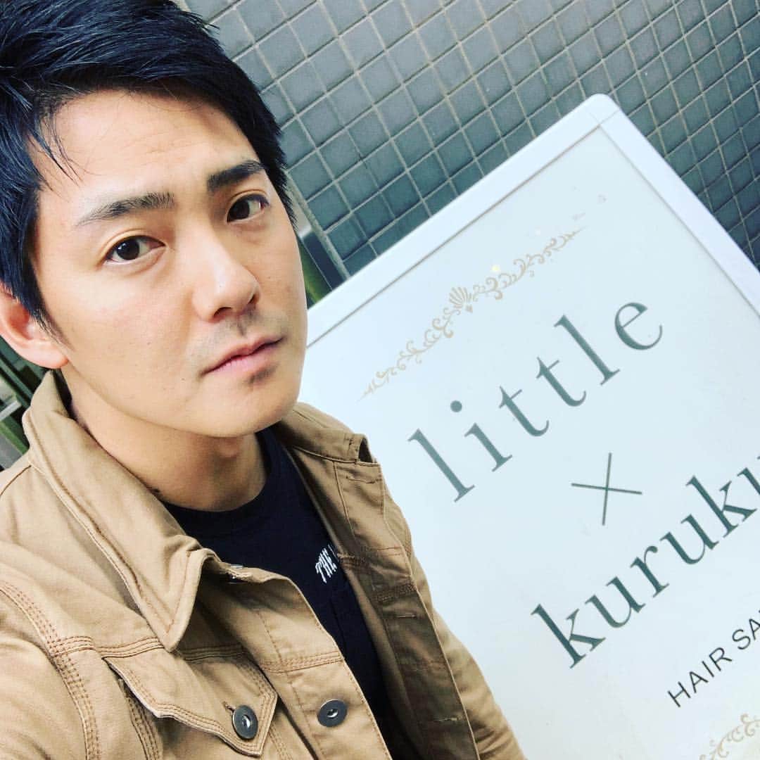 長田成哉のインスタグラム：「調整で散髪してきた。 #haircut」
