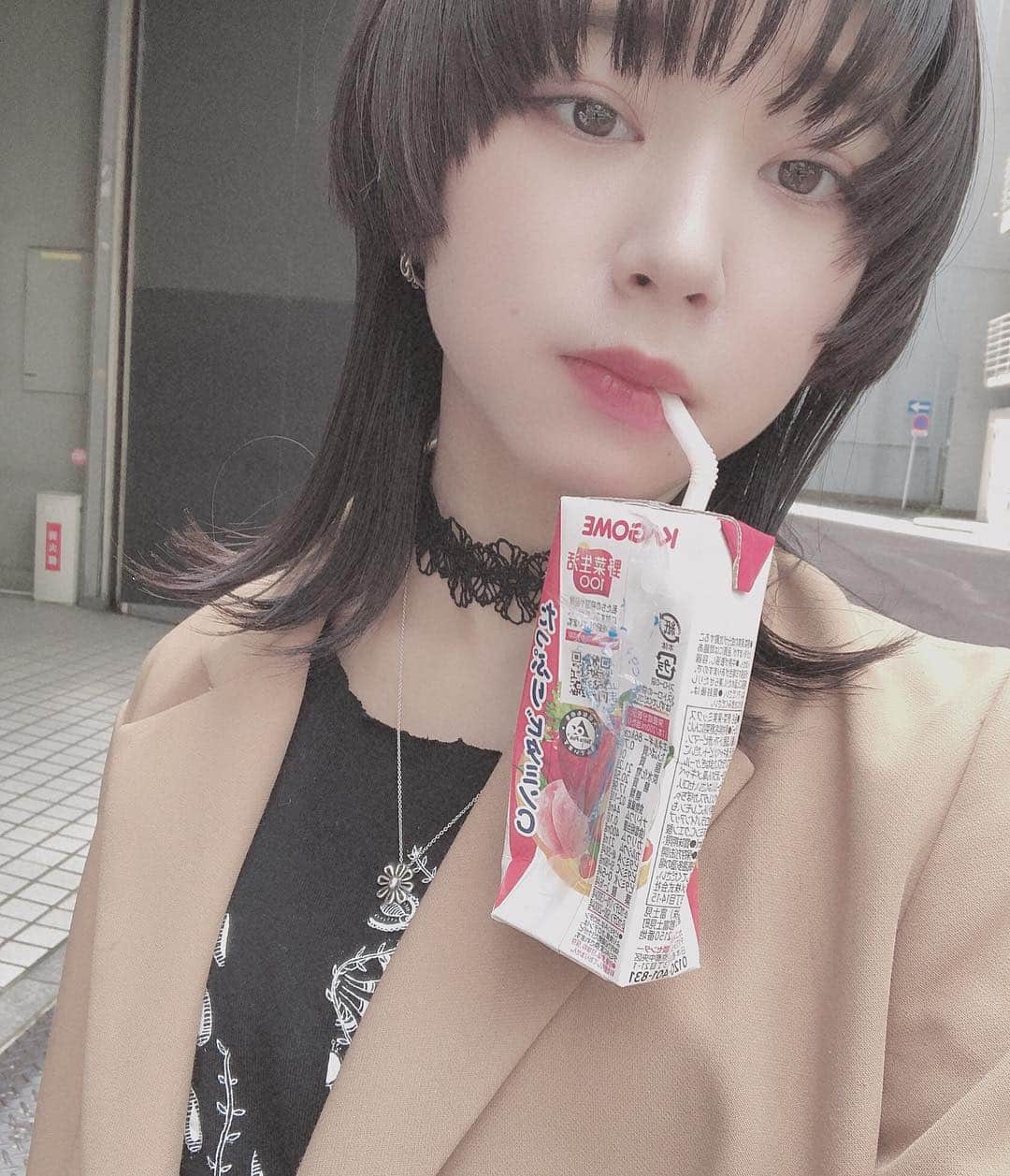 新原聖生さんのインスタグラム写真 新原聖生instagram 伸びたあ髪ふうううう マッシュウルフ ぱっつん 姫カット 5月29日 17時41分 Mellowmellowsena