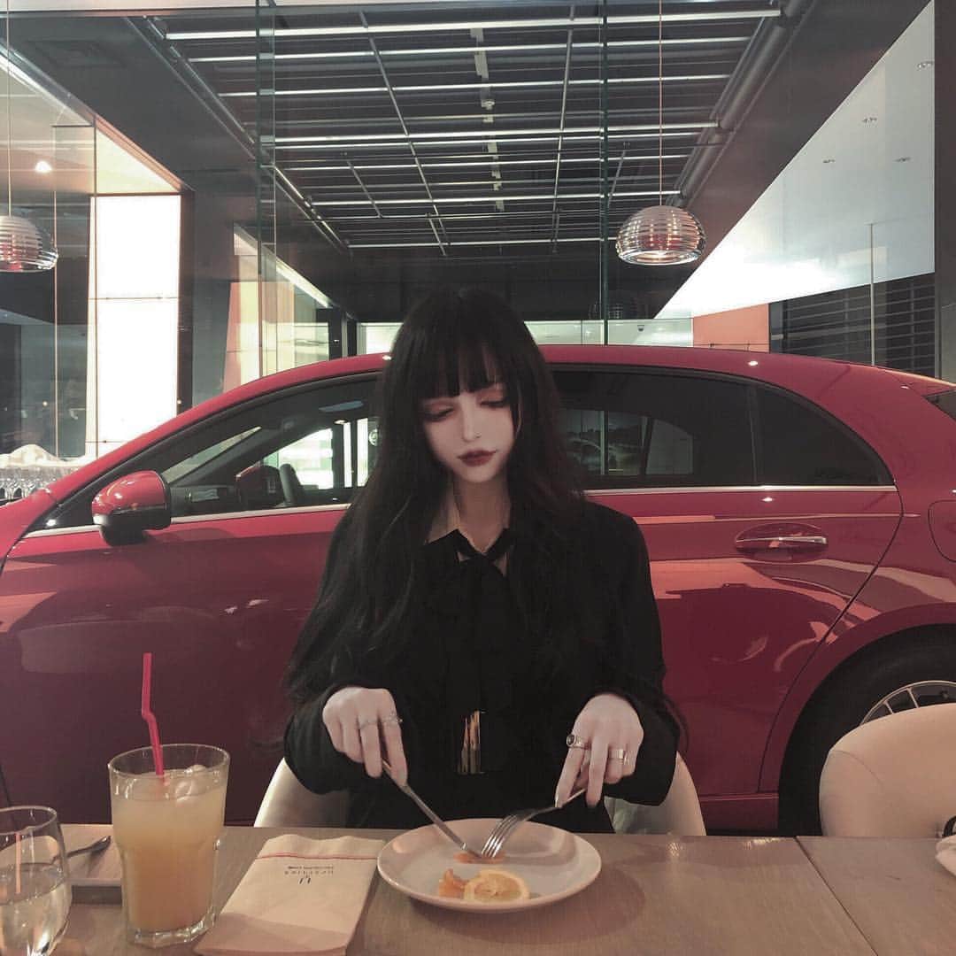 chiiiiiのインスタグラム：「~♪」