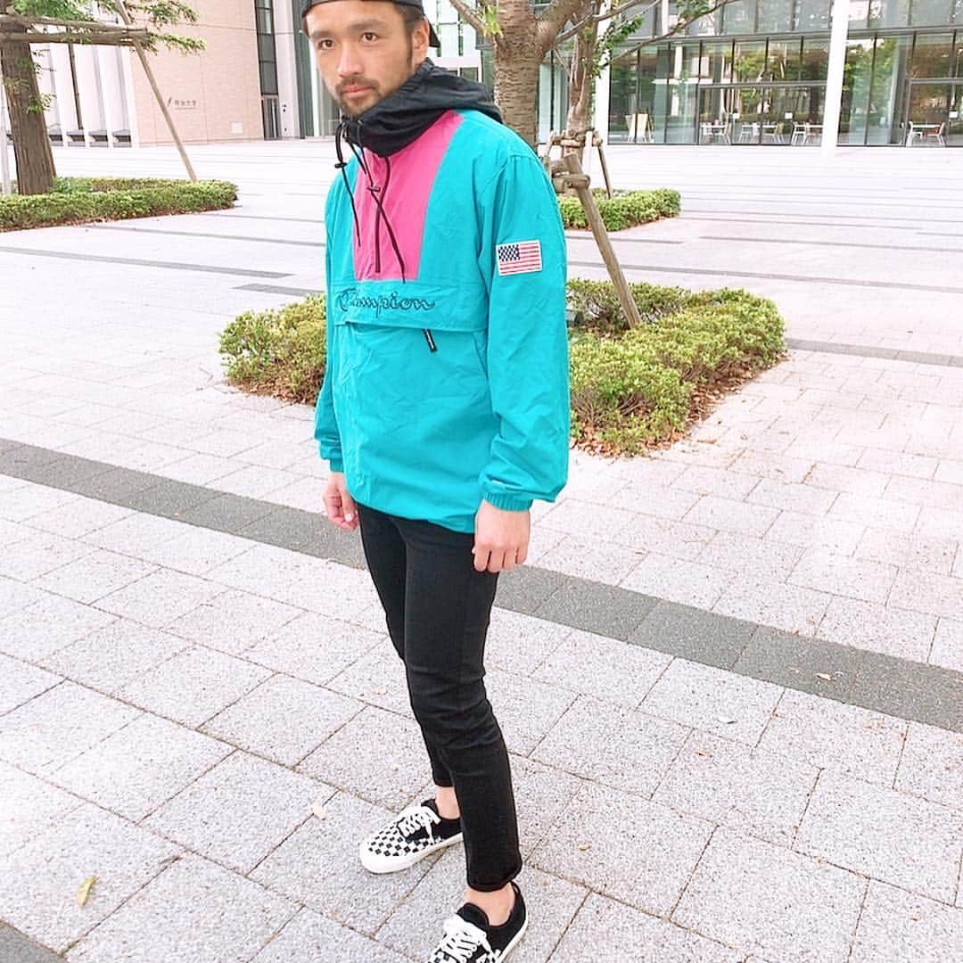 元気☆たつやさんのインスタグラム写真 - (元気☆たつやInstagram)「#champion #championjp #CPFU #チャンピオン #ootd  #streetsnap #streetstyle  #sports #fashion #instagood  #ノラメン #野獣系エナジーランナー #followme #followplease #model #カジュアルコーデ  #カジュアルファッション #NICE #옷스타그램 #코디 #follow #followplease」5月3日 17時19分 - genkitatsuya