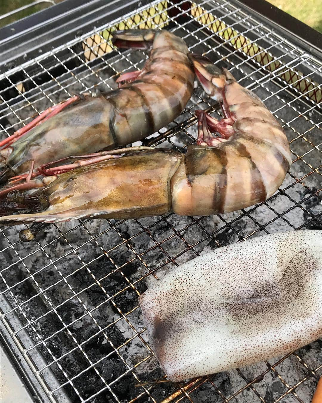 駒田奈美さんのインスタグラム写真 - (駒田奈美Instagram)「・ ・ ・ 今日はお庭でBBQ！！ ・ ・ お天気も良いし最高に気持ちいい(๑˃̵ᴗ˂̵) ・ ・ タープも張って… なんか… キャンプ気分〜(*´꒳`*) ・ 家族団欒 ・ ・ ・ #駒田奈美#オスカープロモーション#モデル#アラフォー#bbq #お庭#ワイン#シャンパーニュ#perrierjouet #いちご#肉#魚介#キャンプ#お天気#タープ」5月3日 17時27分 - nami.komada