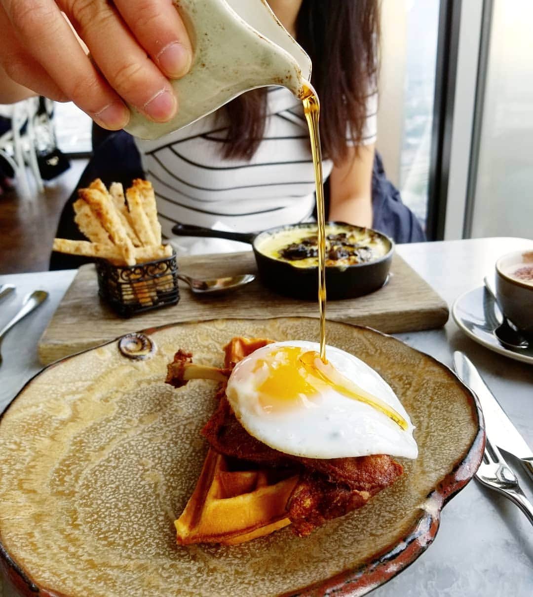 Eat With Steph & Coさんのインスタグラム写真 - (Eat With Steph & CoInstagram)「breakfast. @eatwithsteph_hk」5月3日 17時30分 - eatwithsteph_ldn