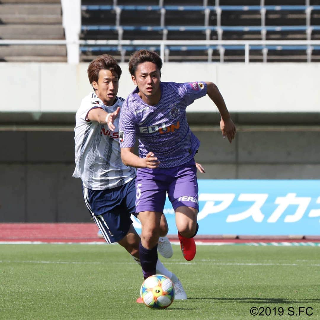 サンフレッチェ広島さんのインスタグラム写真 - (サンフレッチェ広島Instagram)「⚽明治安田生命J1リーグ第10節　試合結果⚽ サンフレッチェ広島　0-1　横浜F・マリノス 前半：0-1 後半：0-0  今季最多となる23,559名の方にご来場いただき、たくさんのご声援をありがとうございました。  #稲垣祥選手 #渡大生選手  #柏好文選手 #佐々木翔選手  #大迫敬介選手  #吉野恭平選手  #ハイネル選手  #城福浩監督  #川辺駿選手  #sanfrecce #ICHIGAN」5月3日 17時55分 - sanfrecce.official