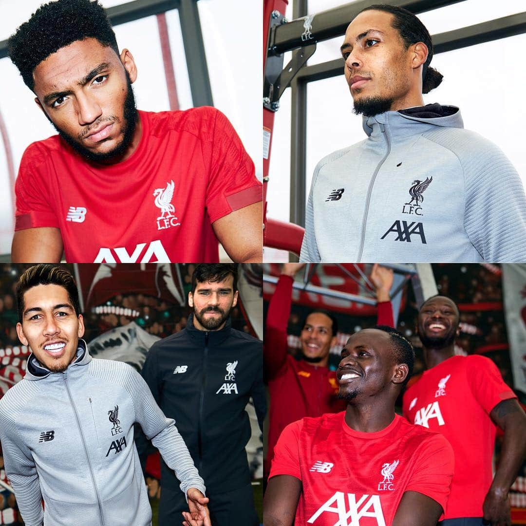 リヴァプールFCさんのインスタグラム写真 - (リヴァプールFCInstagram)「😍😍 @nbfootball #LiveIt #LFC #LiverpoolFC」5月3日 17時55分 - liverpoolfc