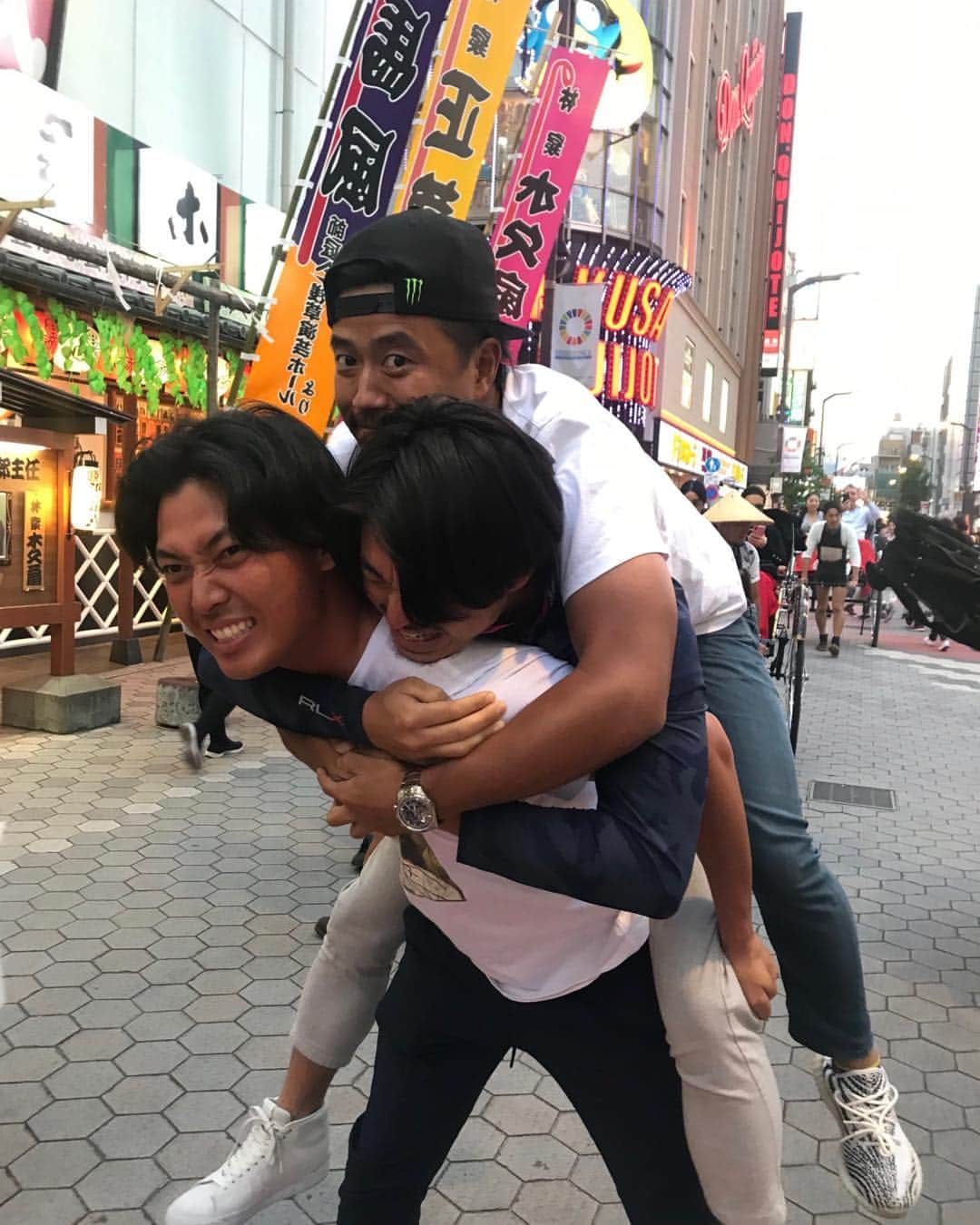 野田早人さんのインスタグラム写真 - (野田早人Instagram)「トリプルスリー @satoshi_kodaira_official  @yohei0312」5月3日 18時42分 - rickie_hayato