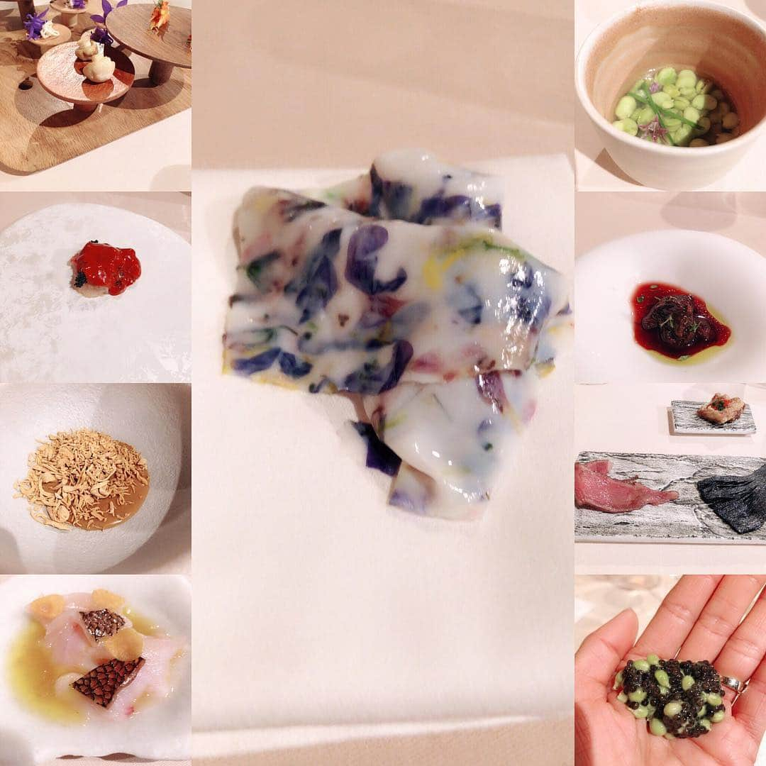 草間淑江さんのインスタグラム写真 - (草間淑江Instagram)「昨夜はムガリッツへ🍴  なにこれ なにこれ なにこれ  なにこれの連続😆  変わったお料理だった😅  #ムガリッツ#スペイン#旅#サンセバスチャン」5月3日 18時43分 - yoshie_kusama