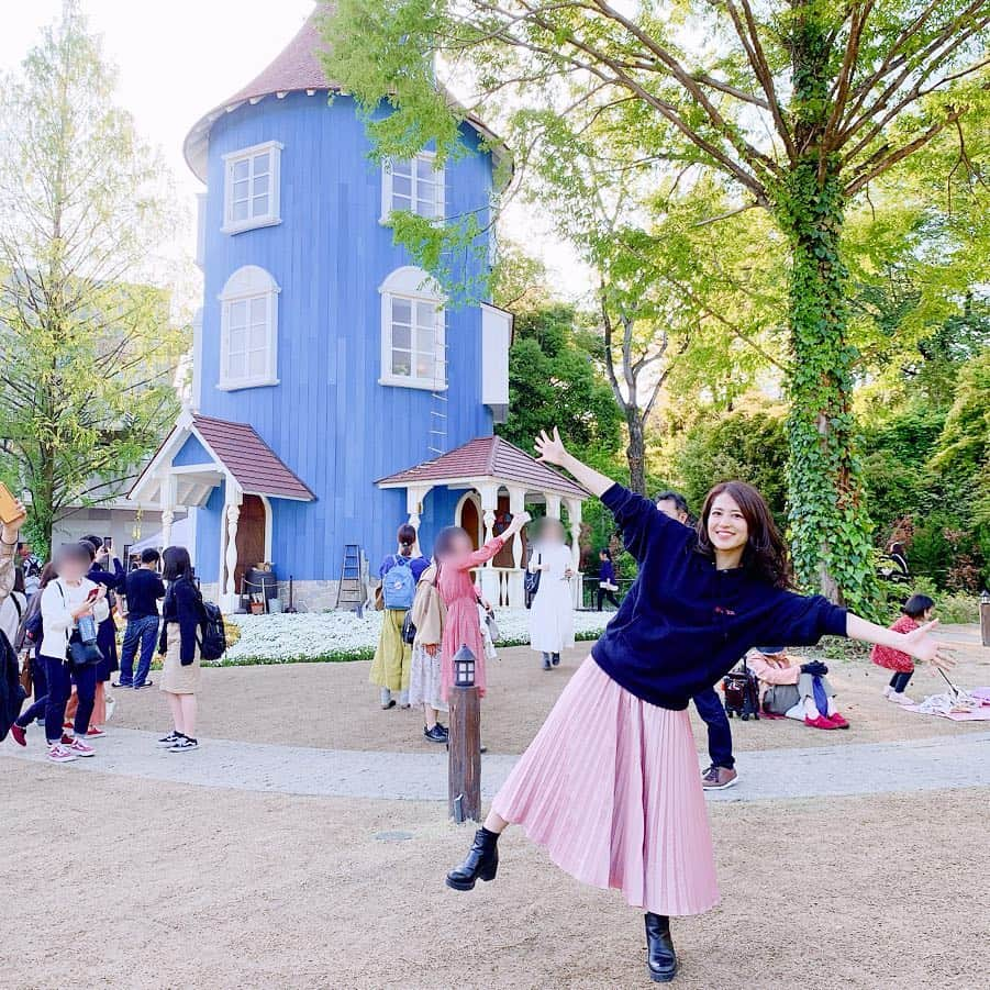 池山智瑛さんのインスタグラム写真 - (池山智瑛Instagram)「. ムーミンのお家🏠 . #GW #ゴールデンウィーク #埼玉 #観光  #instadaily #travelgram #タビジョ #タビジョと繋がりたい #moomin #moominvalley #genic_mag #ムーミン #ムーミンハウス #ムーミン谷 #旅行 #photo #photooftheday #instagood #followme #かわいい #女子旅」5月3日 18時52分 - chu_chiaki