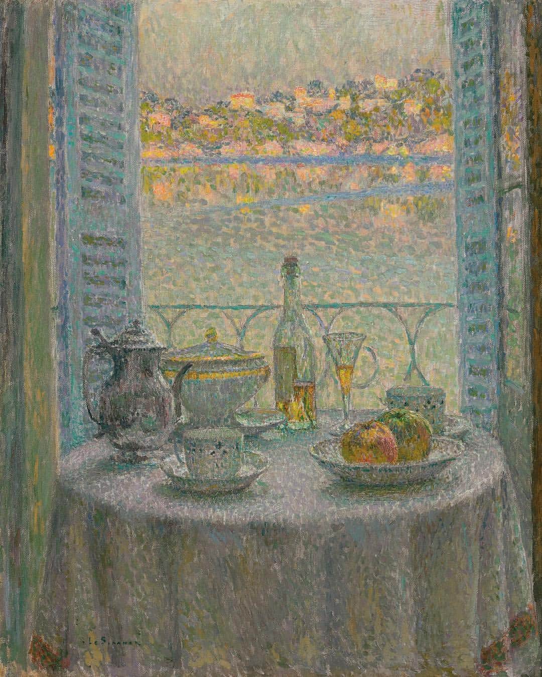 クリスティーズさんのインスタグラム写真 - (クリスティーズInstagram)「Here’s a toast to the weekend! 🥂 🥂 🥂⠀ .⠀ Henri Le Sidaner’s idyllic table setting is a highlight from our 20th Century Week auctions, on view in New York from 4–13 May.⠀ .⠀ Henri Le Sidaner (1862-1939), ‘La table ronde’, 1925. Oil on canvas, 28 ¾ x 23 ¾ in. (73.1 x 60.2 cm.). Estimate: $400,000-600,000.⠀ .⠀ Impressionist and Modern Art Day Sale – 14 May at Christie’s New York.⠀ .⠀ #art #artwork #artist #henrilesidaner #modernart #painting #arthistory #brunch #brunchtime」5月3日 18時59分 - christiesinc
