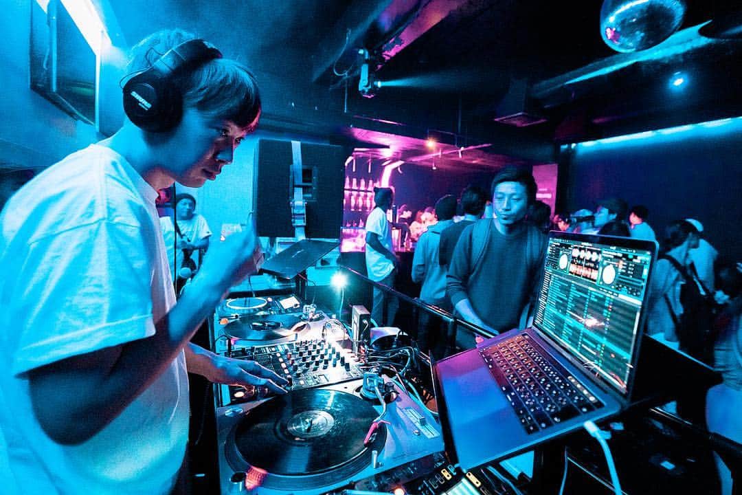 DJ U-ICHIのインスタグラム