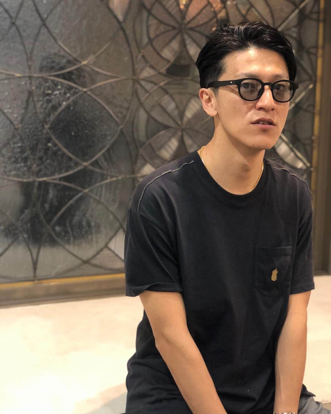 Bunta のインスタグラム：「💈💈💈」
