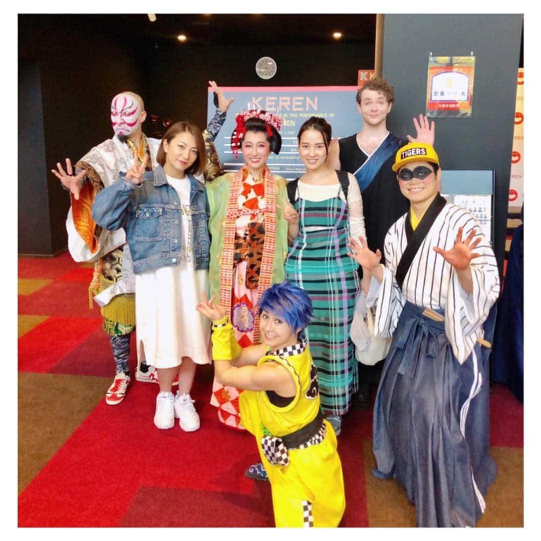 奈津子さんのインスタグラム写真 - (奈津子Instagram)「COOL JAPAN PARK OSAKA WWホールで公演中の #KEREN 主演の @mana_ito を応援しにコナンと大阪まできたよ😊❤️華やかでエレガントでした✨ちかくの #餃子フェス にもいったよ。いまはコナンに大阪を案内してもらってます〜 ・ #osaka #japan #kabuki #家電 #家電好き #家電女優 #東京 #奈津子 #大阪 #大阪旅行 #舞台 #観劇 #旅行 #クールジャパン」5月3日 19時28分 - natsuko_kaden