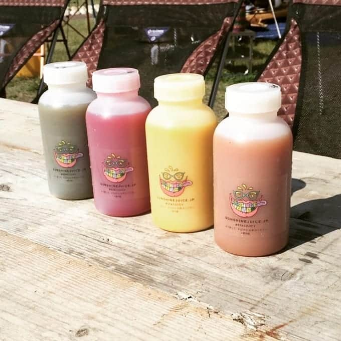 Sunshine Juiceのインスタグラム