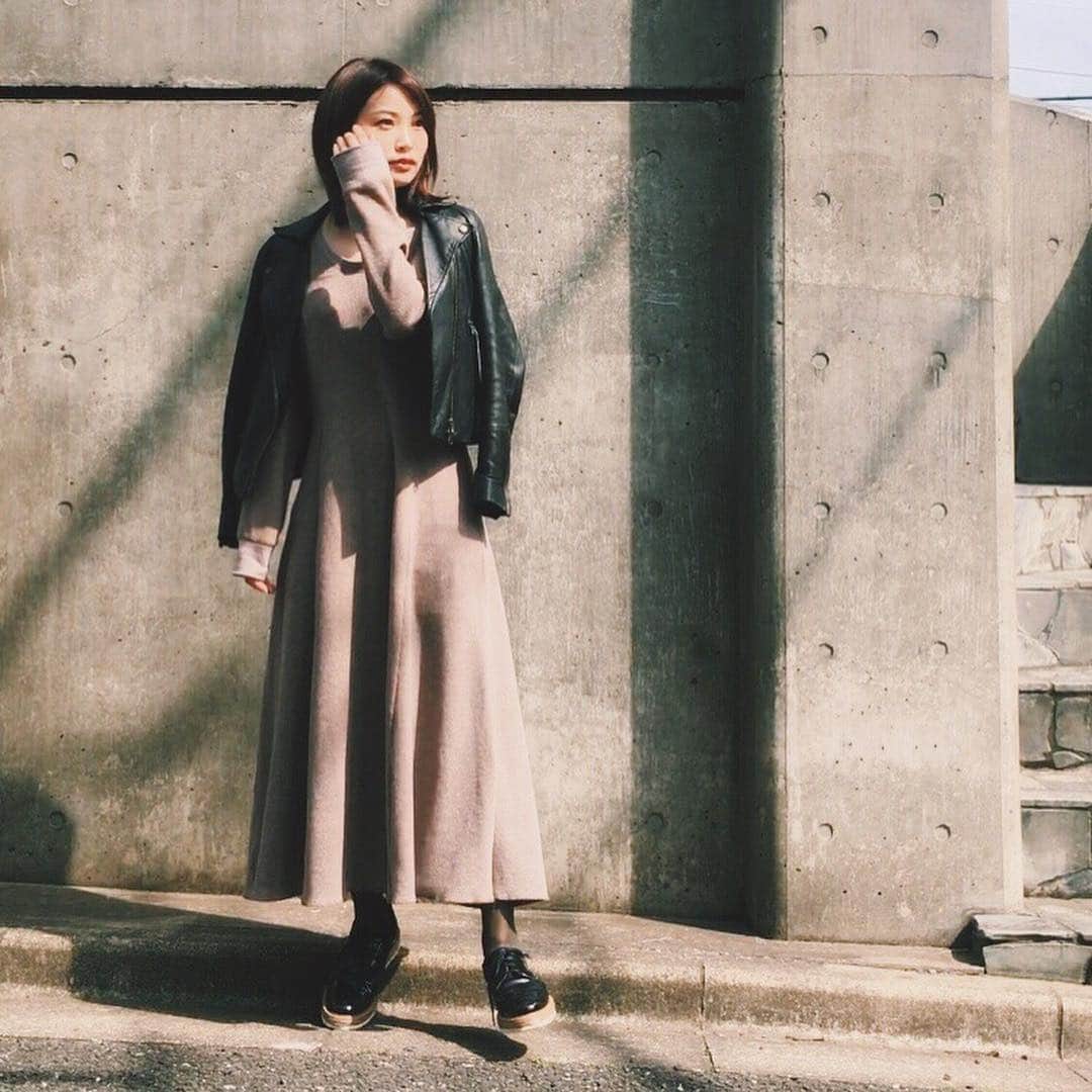 三橋栄香さんのインスタグラム写真 - (三橋栄香Instagram)「良い天気🥰🥰 #wear#fashion#coordinate」4月19日 12時11分 - mihashi_haruka