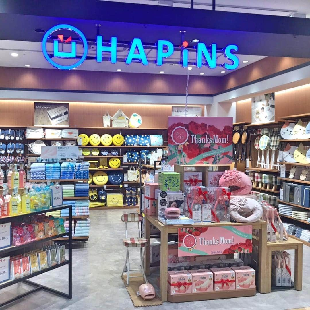 HAPiNSのインスタグラム