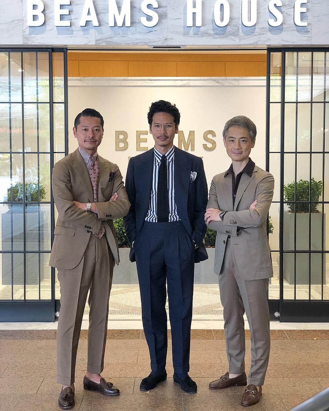 高田朋佳さんのインスタグラム写真 - (高田朋佳Instagram)「“ @beams_house_namba open today!!...” ———————————————————————— #fashion #mensfashion #menswear #mnswr #mensstreetstyle #streetstyle #streetfashion #menwithstyle #menwithclass #menwithstreetstyle  #classicstyle #mensclothing #vintage #vintagefashion #vintagestyle #newclassic  #modernclassic」4月19日 11時00分 - tomoyoshi_takada