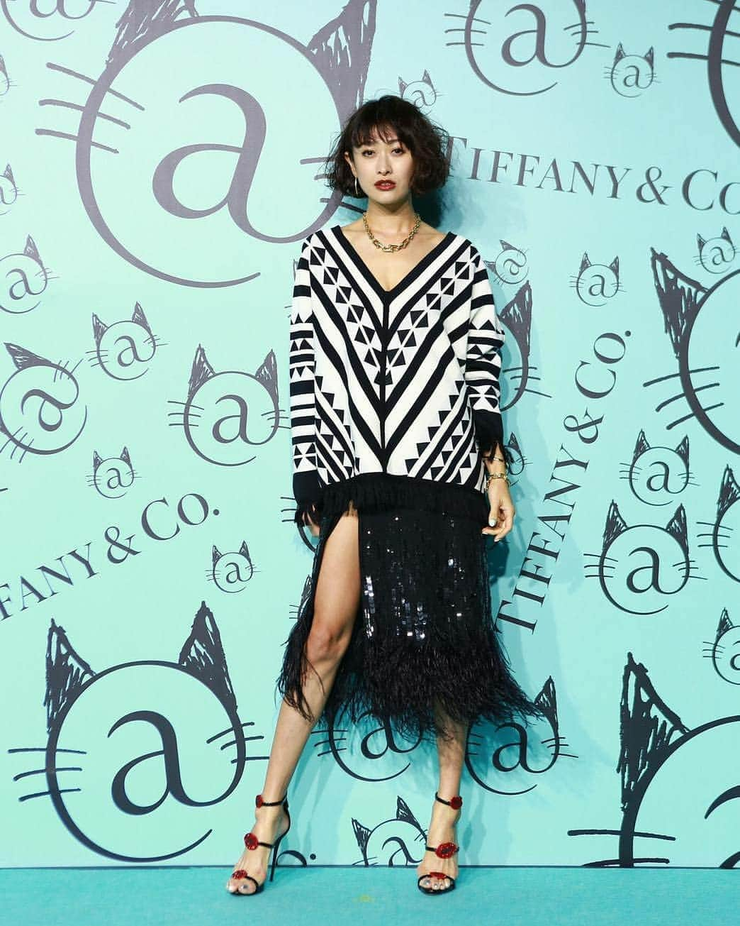 山田優さんのインスタグラム写真 - (山田優Instagram)「#tiffanyxcatstreet  TIFFANY&CO 日本初のコンセプトストアに行ってきました‼️ 可愛いカフェが併設されていて、Breakfast at Tiffany'sが体験出来ちゃったり♥️ ジュエリーのパーソナライゼーションがあったり、ワクワクがいっぱいでした☆☆☆ また、ゆっくり改めて行きたいと思います✨  @tiffanyandco」4月19日 11時09分 - yu_yamada_