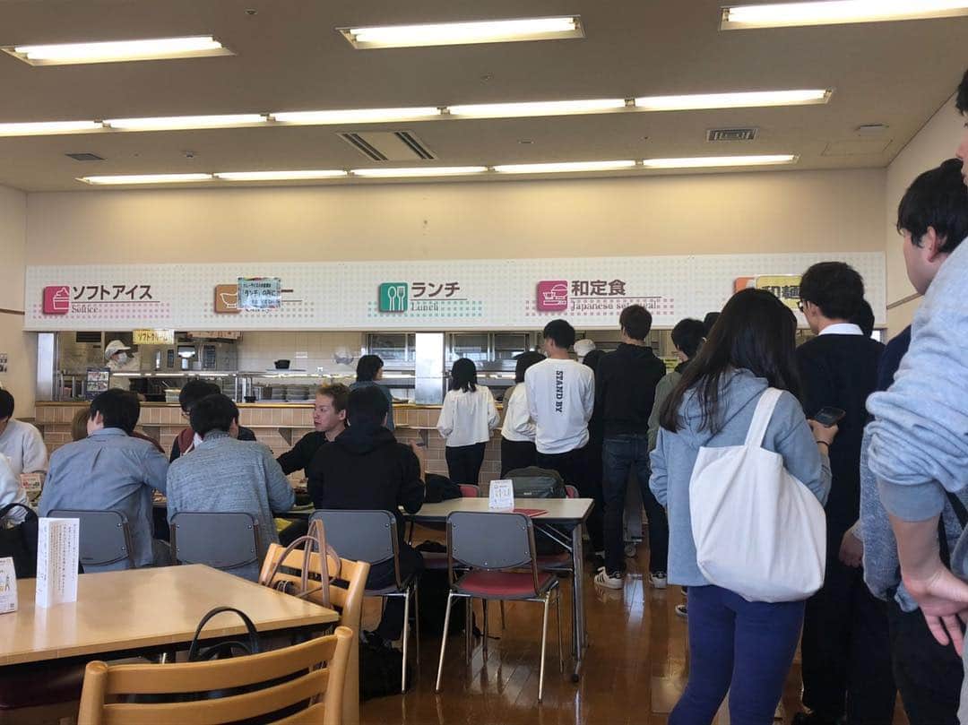 Soka Universityさんのインスタグラム写真 - (Soka UniversityInstagram)「Steak Day was held on April 16th!  4月16日 ステーキディが実施しました！ 多くの学生に喜んでいただけるサービスディでした！ #discoversoka #sodaigram #sokauniversity #創価大学 #hachioji #八王子 #tokyo #東京 #campus #キャンパス #cafeteria #食堂 #steak #ステーキ #students #学生 #food #食べる」4月19日 11時20分 - sokauniversity