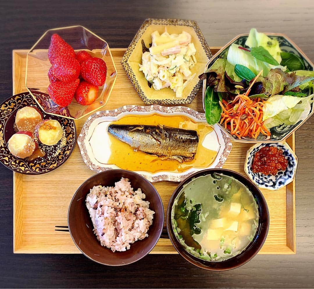 祐真朋樹さんのインスタグラム写真 - (祐真朋樹Instagram)「#朝ご飯 #祐ご飯 #利ご飯」4月19日 11時13分 - stsukezane